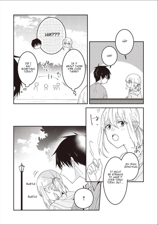 I Can See That She's Especially Cute. - Chapter 9: Like A Magician [Part 1]