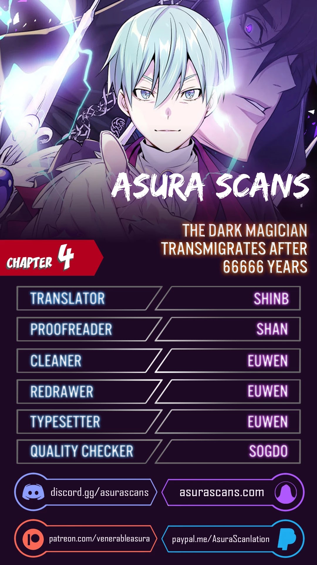 The Dark Magician Transmigrates After 66666 Years - Chapter 4