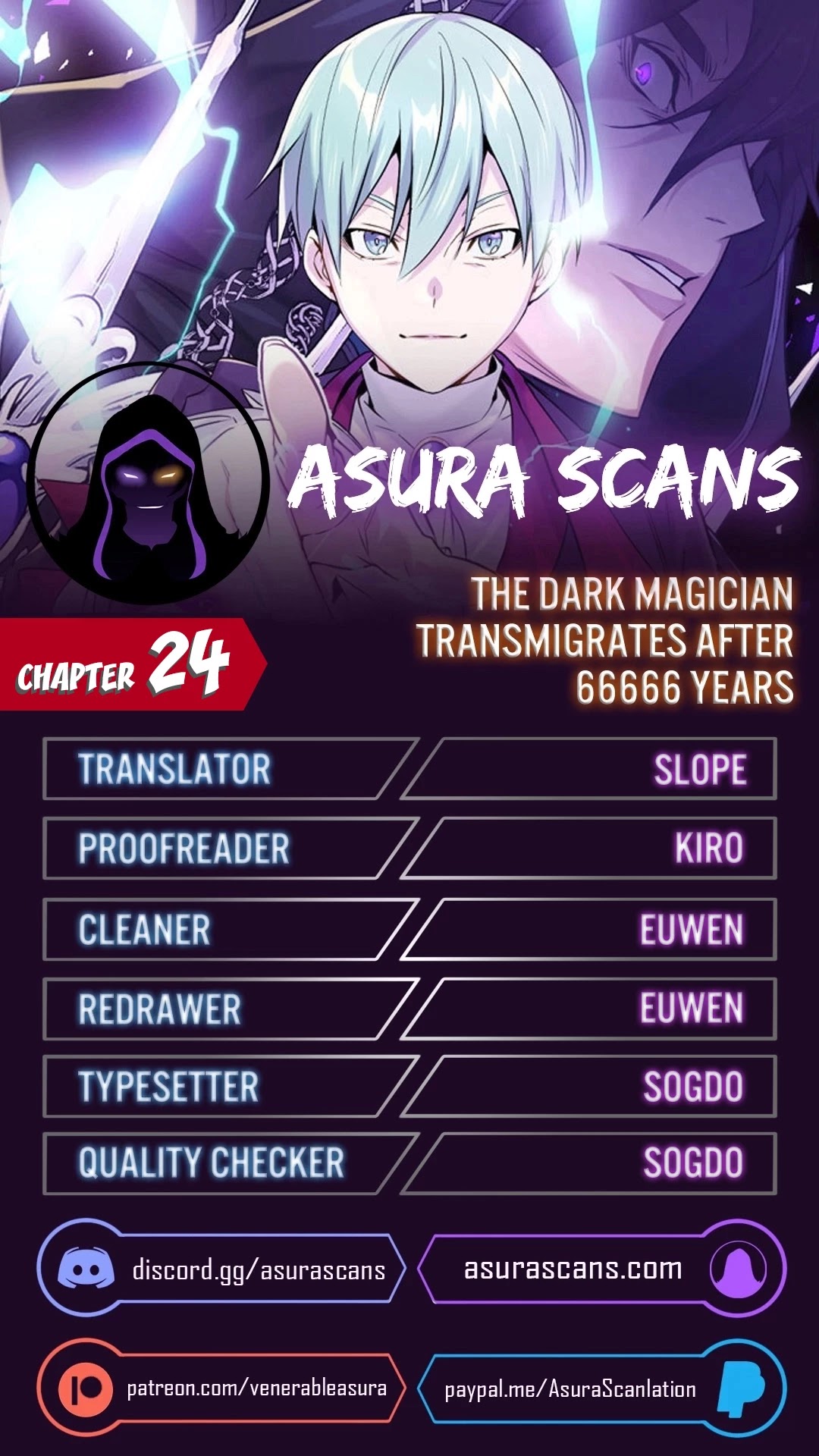 The Dark Magician Transmigrates After 66666 Years - Chapter 24