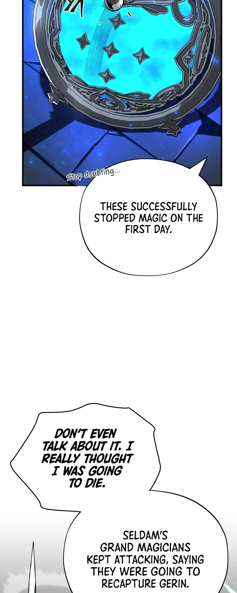 The Dark Magician Transmigrates After 66666 Years - Chapter 137: Plan To Recapture Gerin