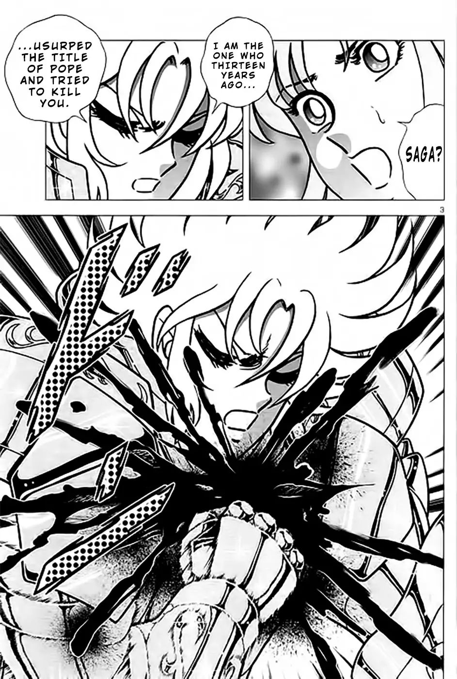 Saint Seiya: Origin - Vol.1 Chapter 1: The Third Gemini