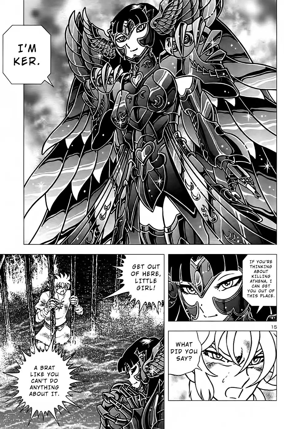 Saint Seiya: Origin - Vol.1 Chapter 2: The Hidden History Of The Twins