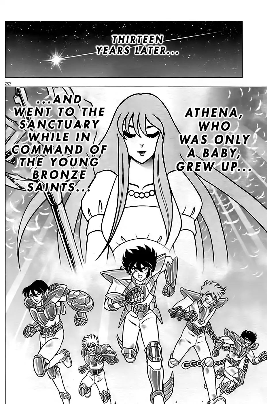 Saint Seiya: Origin - Vol.1 Chapter 2: The Hidden History Of The Twins