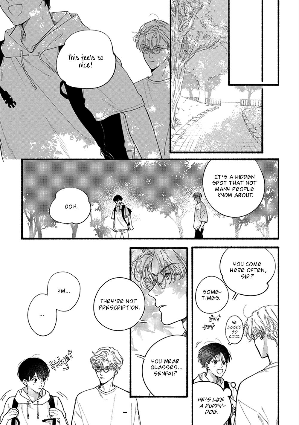 Kimi No Sumire - Chapter 2