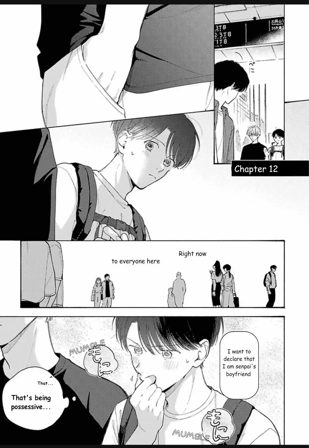 Kimi No Sumire - Chapter 12