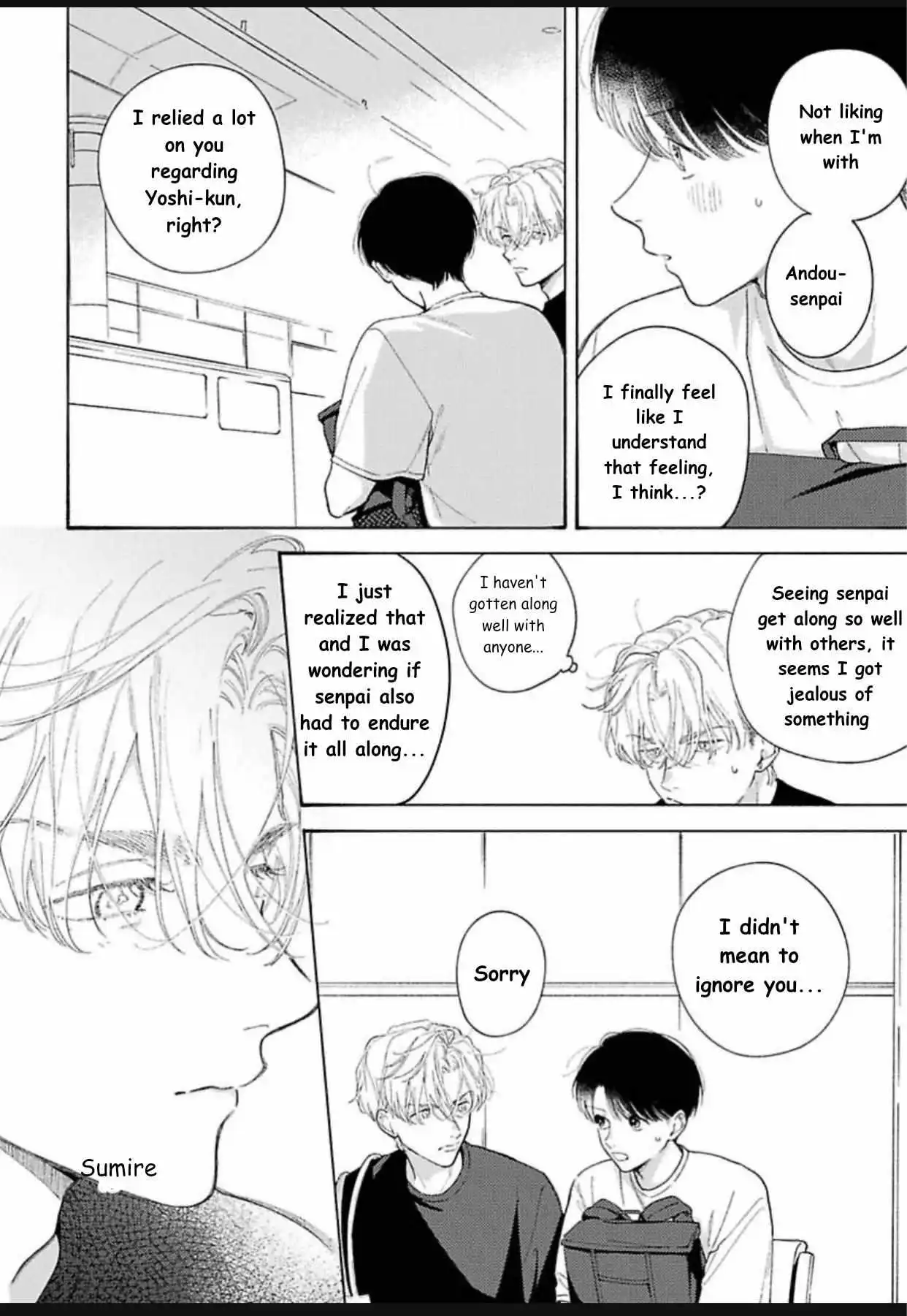 Kimi No Sumire - Chapter 12