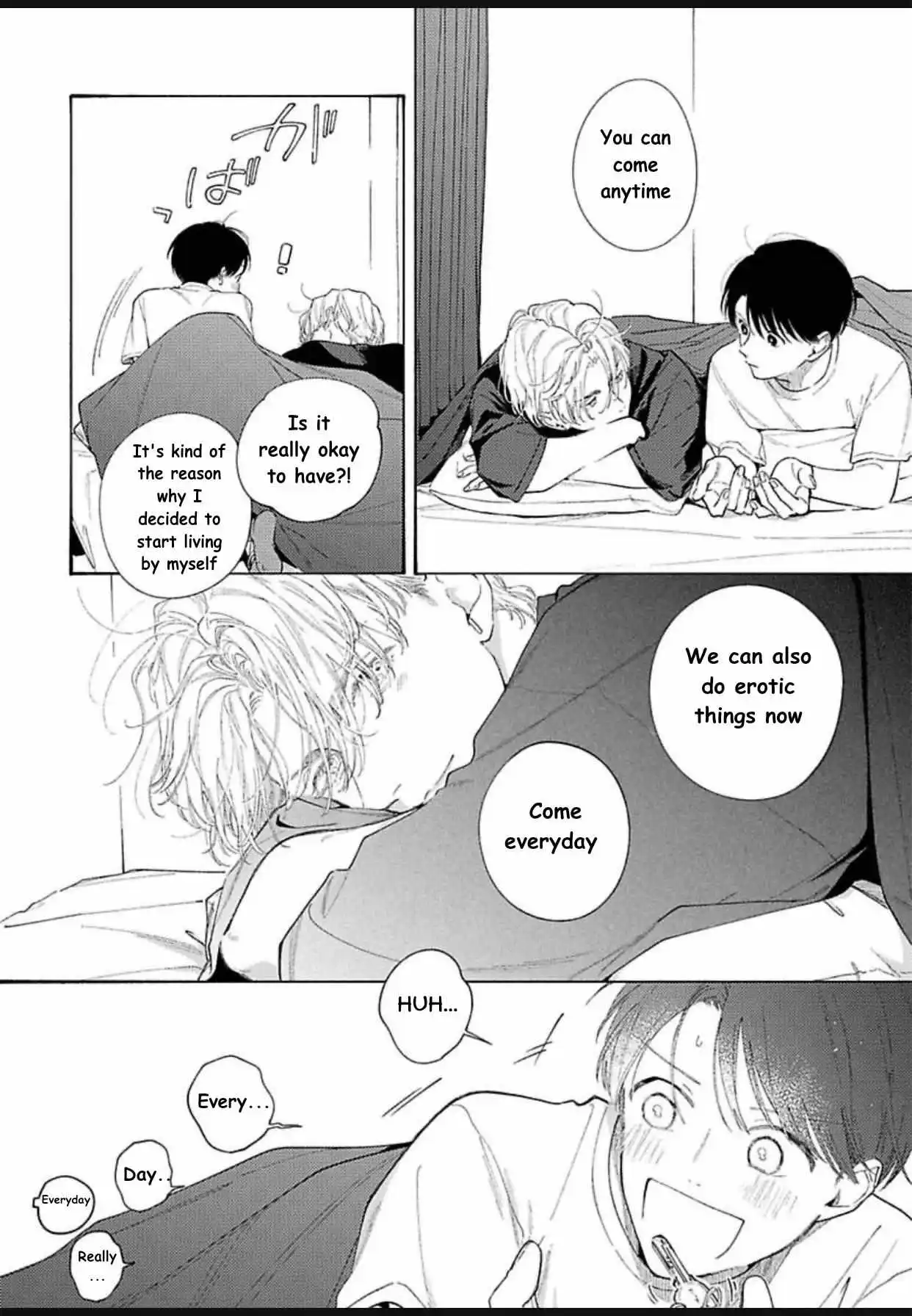 Kimi No Sumire - Chapter 12