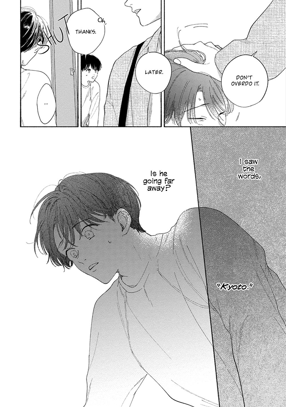 Kimi No Sumire - Chapter 5