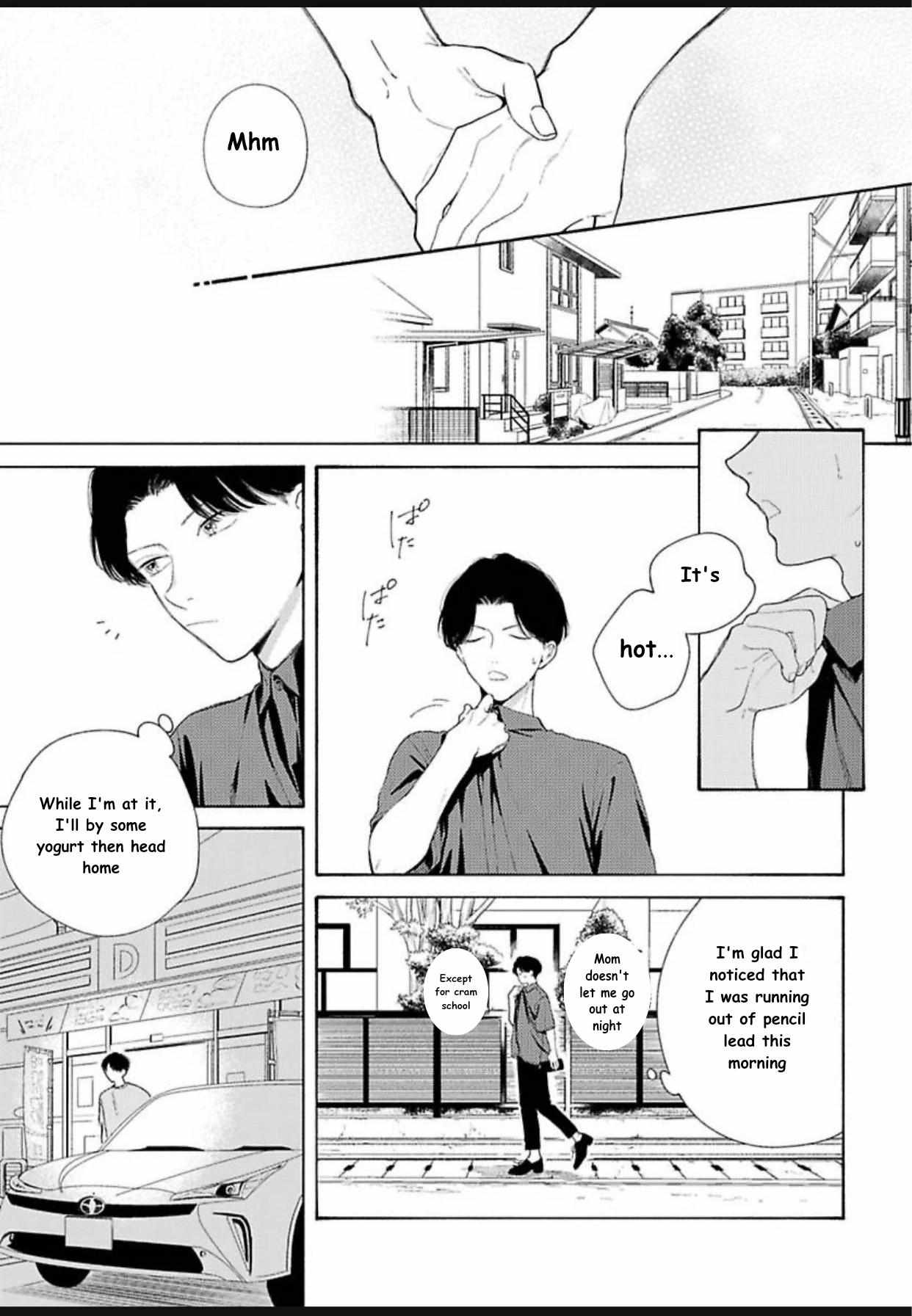 Kimi No Sumire - Chapter 8