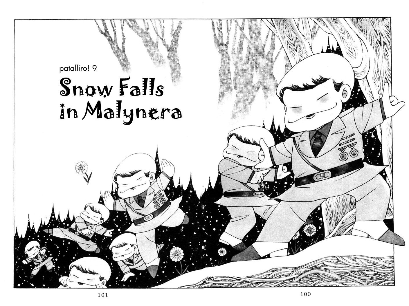 Patalliro! - Vol.3 Chapter 9: Snow Falls In Malynera