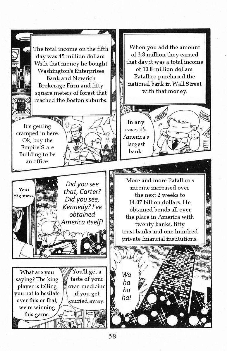 Patalliro! - Vol.6 Chapter 16: Takeover America!