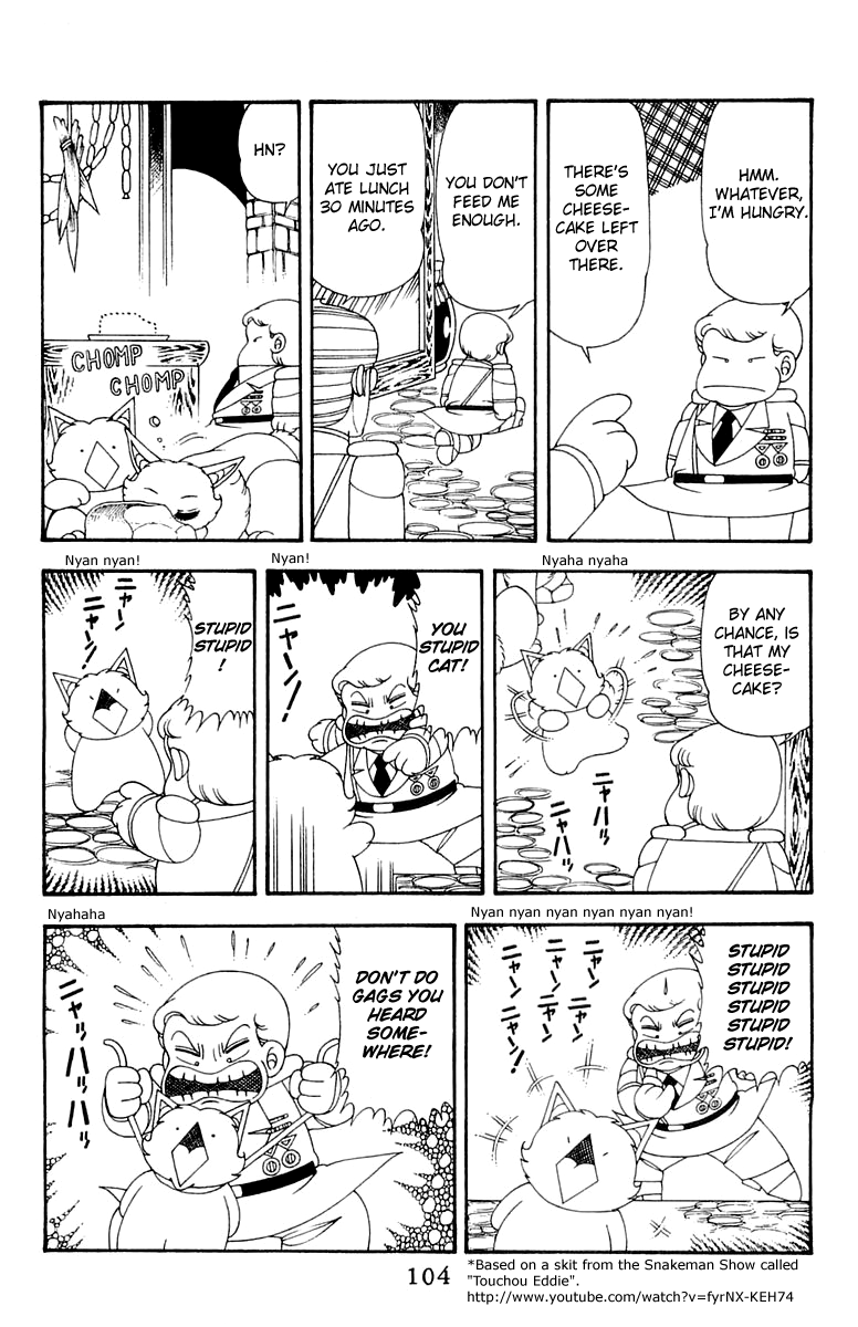 Patalliro! - Vol.11 Chapter 42: Nyanko Is Nyanko