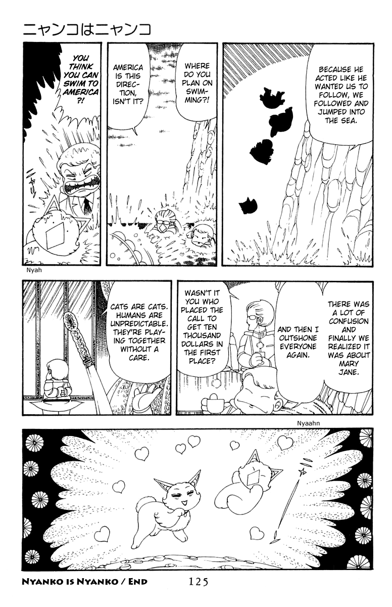 Patalliro! - Vol.11 Chapter 42: Nyanko Is Nyanko