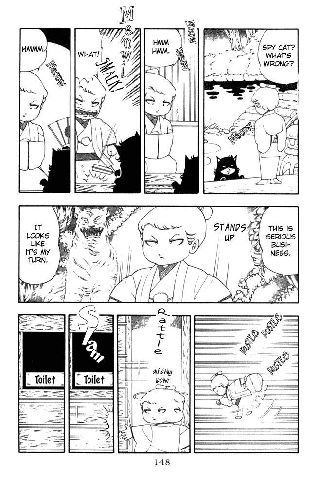 Patalliro! - Vol.1 Chapter 4.0: Extra - Nekoma Tengu