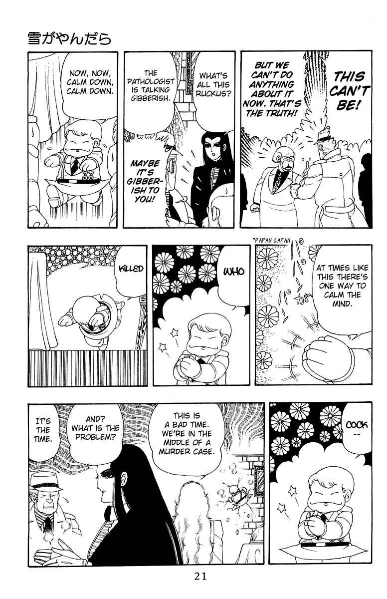 Patalliro! - Vol.9 Chapter 29: When The Snow Ends