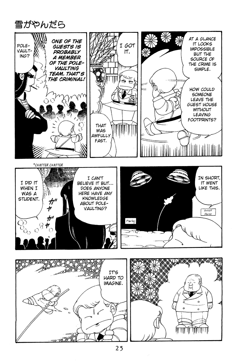 Patalliro! - Vol.9 Chapter 29: When The Snow Ends