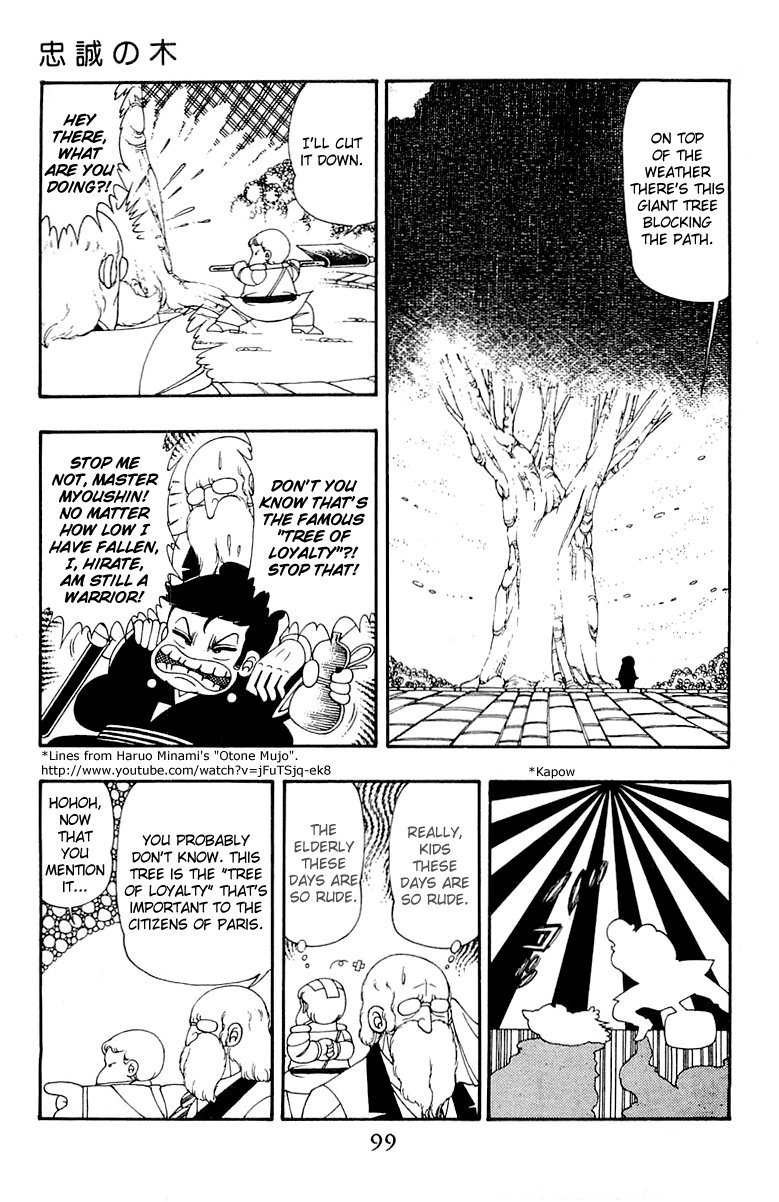 Patalliro! - Vol.10 Chapter 37: Tree Of Loyalty