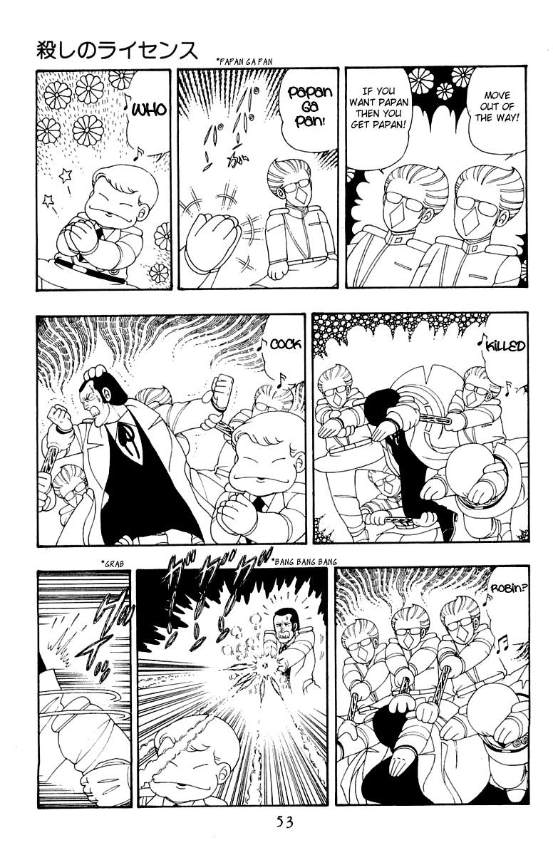 Patalliro! - Vol.9 Chapter 30: License To Kill