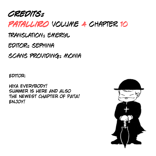 Patalliro! - Vol.4 Chapter 10: Maraich Maraich