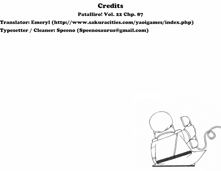Patalliro! - Vol.22 Chapter 87: Behind The Cathode Ray Tube