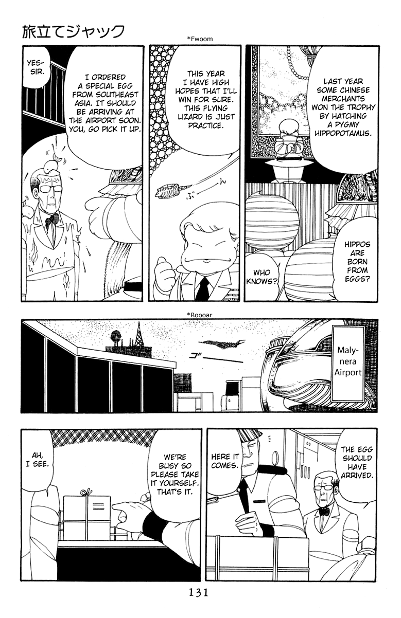 Patalliro! - Vol.9 Chapter 33: Hit The Road Jack