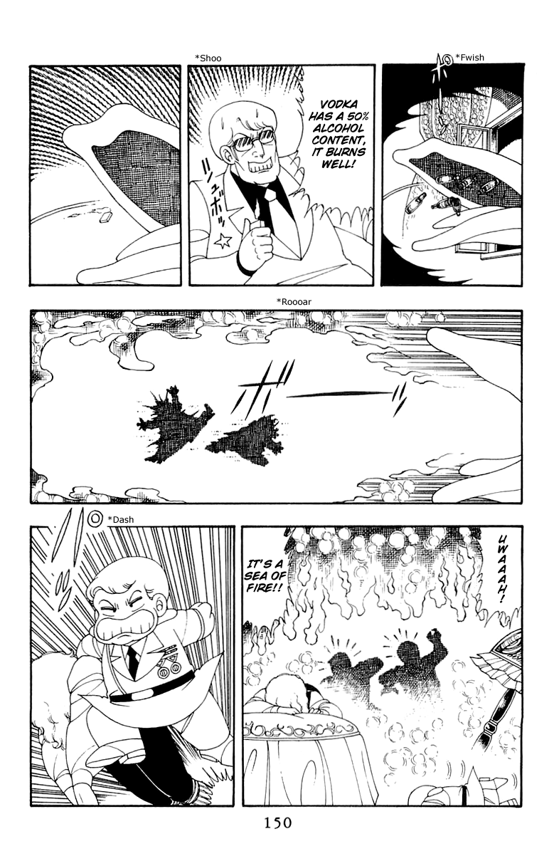 Patalliro! - Vol.9 Chapter 33: Hit The Road Jack