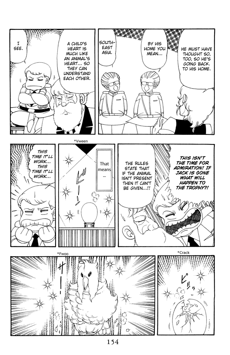 Patalliro! - Vol.9 Chapter 33: Hit The Road Jack