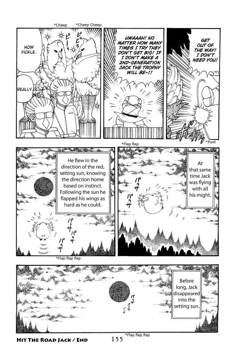 Patalliro! - Vol.9 Chapter 33: Hit The Road Jack