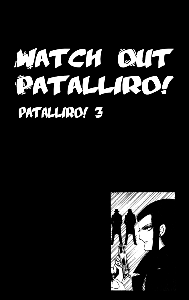 Patalliro! - Vol.1 Chapter 3: Watch Out Patalliro!