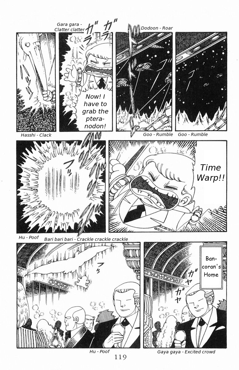 Patalliro! - Vol.6 Chapter 18: Patalliro, Racing Through Time