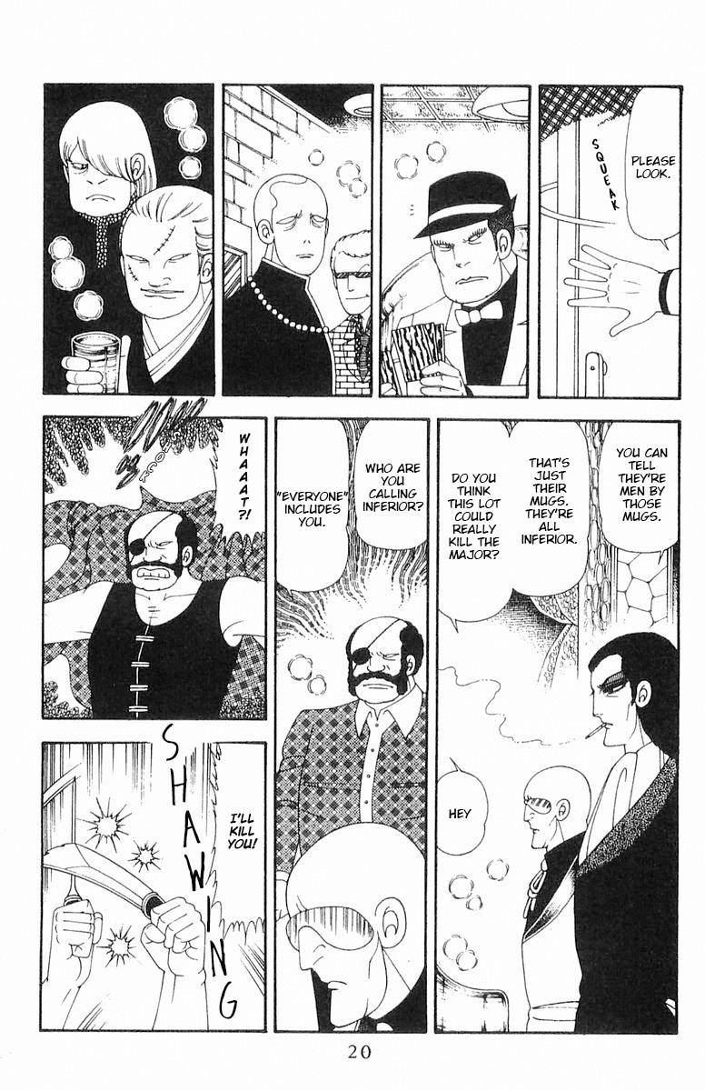 Patalliro! - Vol.18 Chapter 70.1: Keen V.s. Patalliro (Part 1)