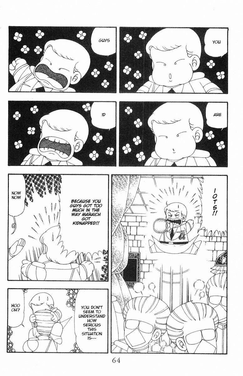 Patalliro! - Vol.18 Chapter 70.1: Keen V.s. Patalliro (Part 1)