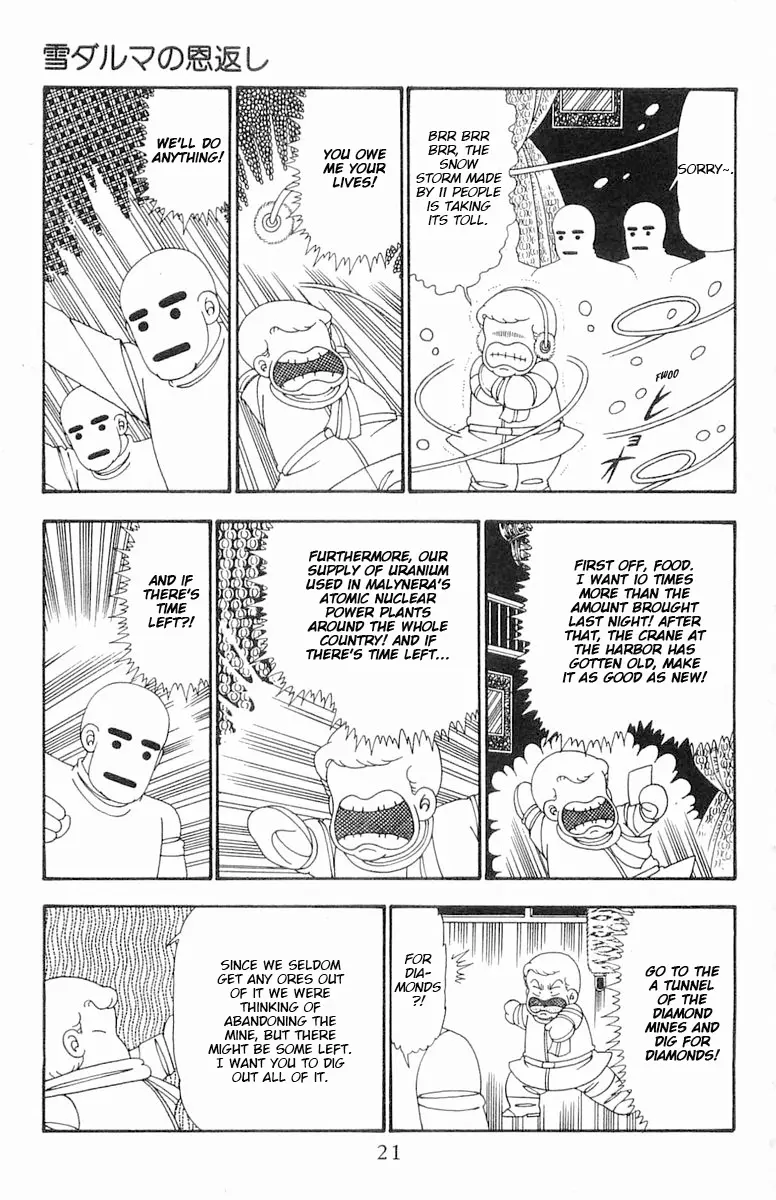 Patalliro! - Vol.25 Chapter 100: Snowman's Repayment