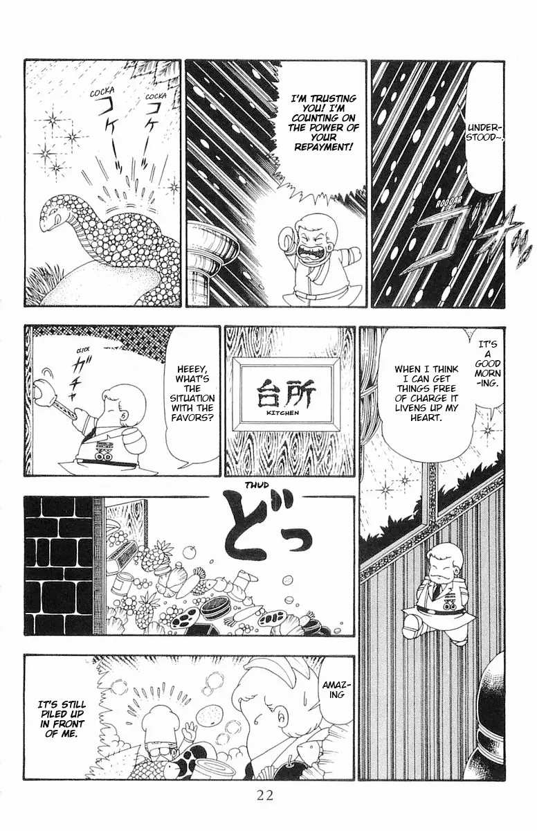 Patalliro! - Vol.25 Chapter 100: Snowman's Repayment