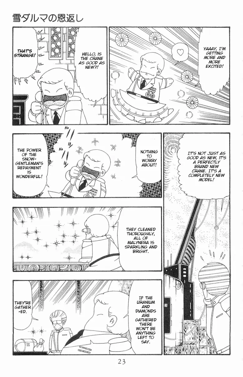 Patalliro! - Vol.25 Chapter 100: Snowman's Repayment