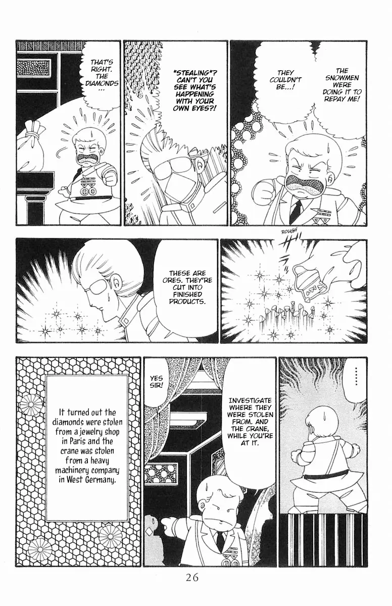 Patalliro! - Vol.25 Chapter 100: Snowman's Repayment