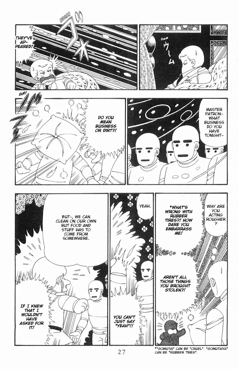 Patalliro! - Vol.25 Chapter 100: Snowman's Repayment