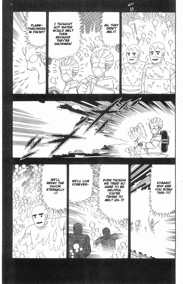 Patalliro! - Vol.25 Chapter 100: Snowman's Repayment