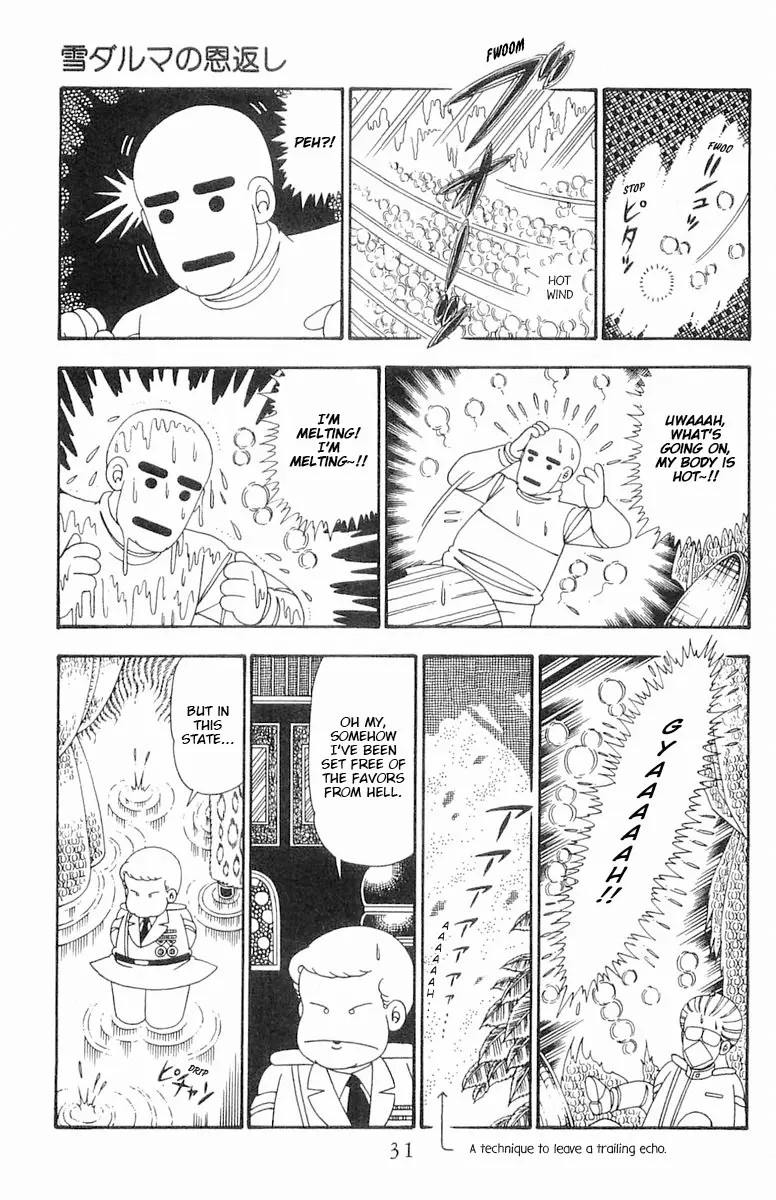 Patalliro! - Vol.25 Chapter 100: Snowman's Repayment