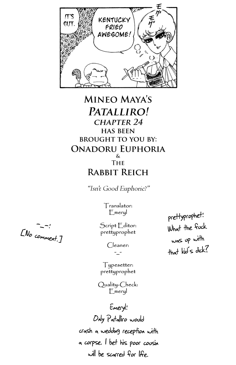 Patalliro! - Vol.7 Chapter 24: A Pure White Flower S Rare Bloom