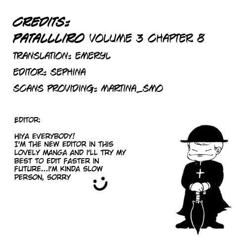 Patalliro! - Vol.3 Chapter 8: Sakura Snowstorm