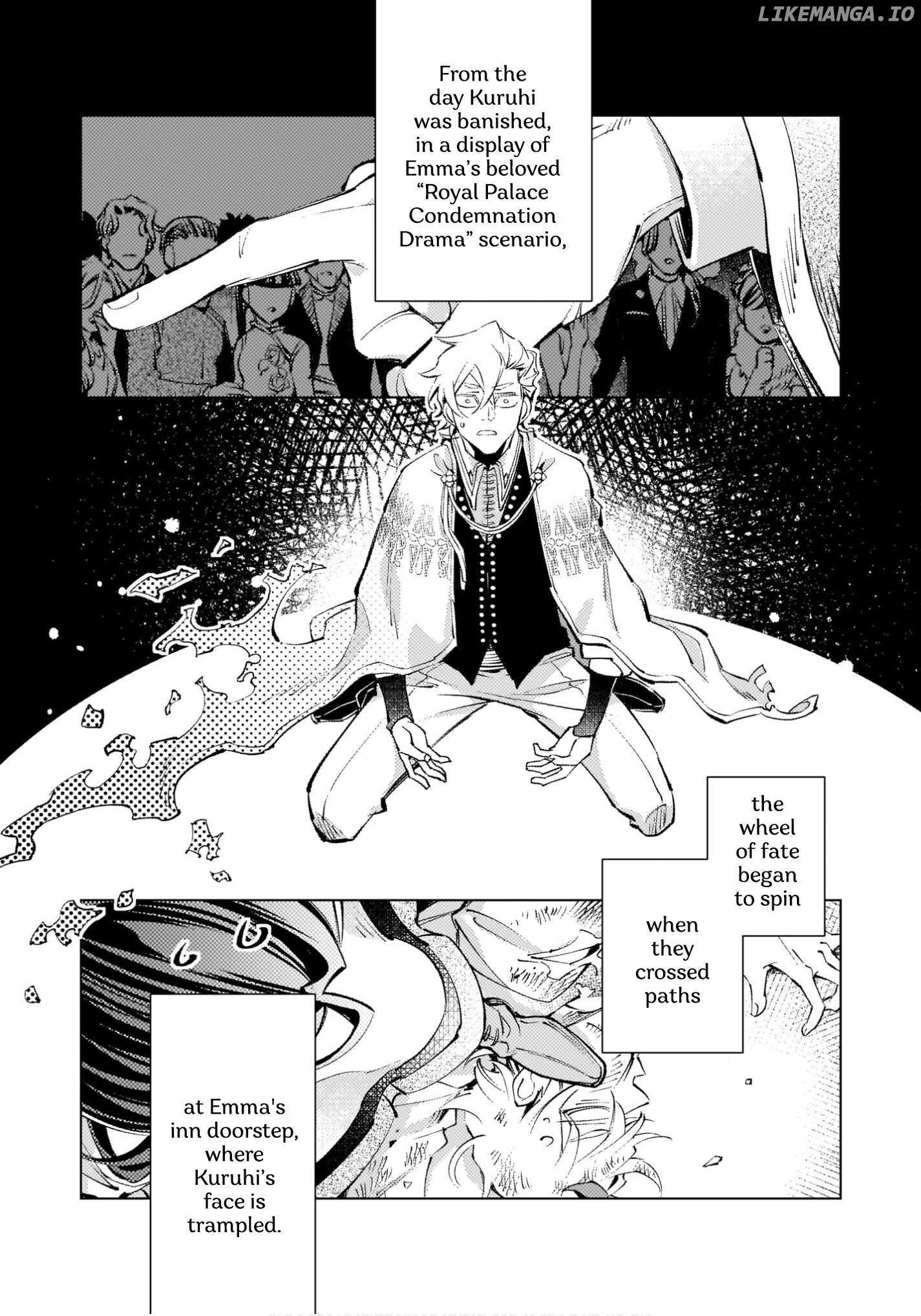 Danzai Sareta Dame Ouji, Hiroimashita - Chapter 2