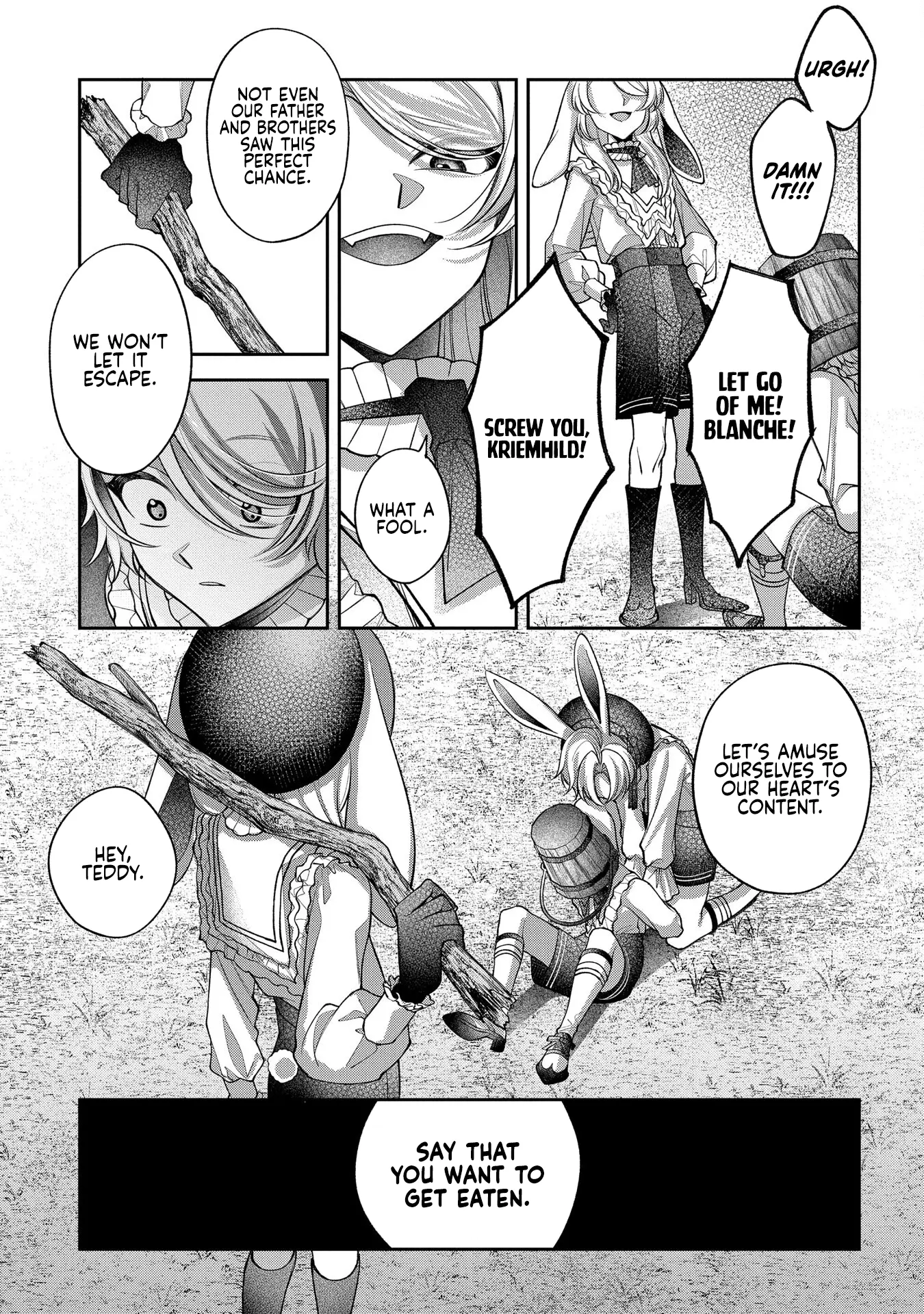 Enkan No Lapin - Vol.1 Chapter 4