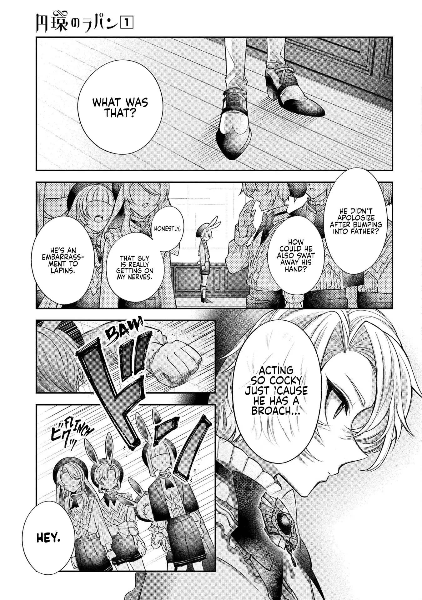 Enkan No Lapin - Vol.1 Chapter 2