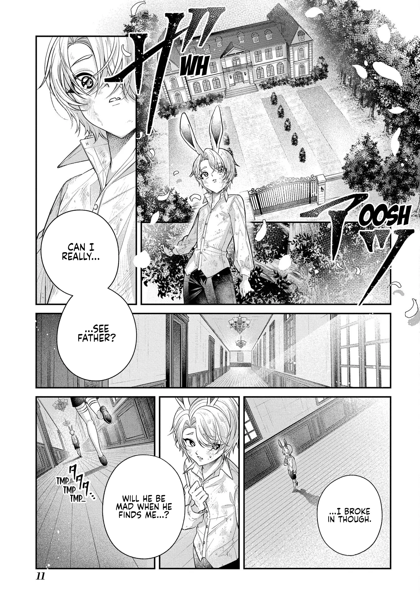 Enkan No Lapin - Vol.1 Chapter 1