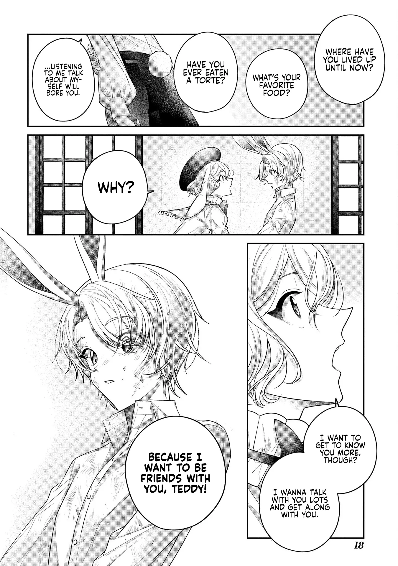 Enkan No Lapin - Vol.1 Chapter 1