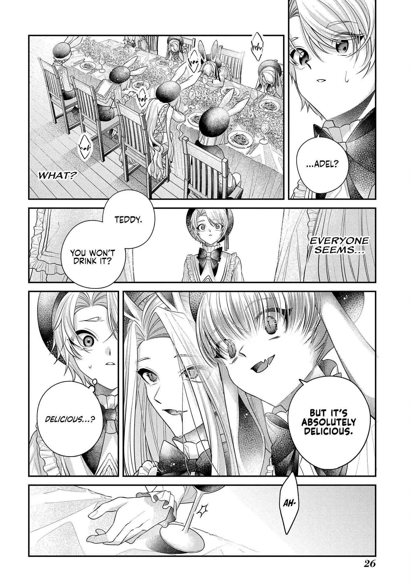 Enkan No Lapin - Vol.1 Chapter 1