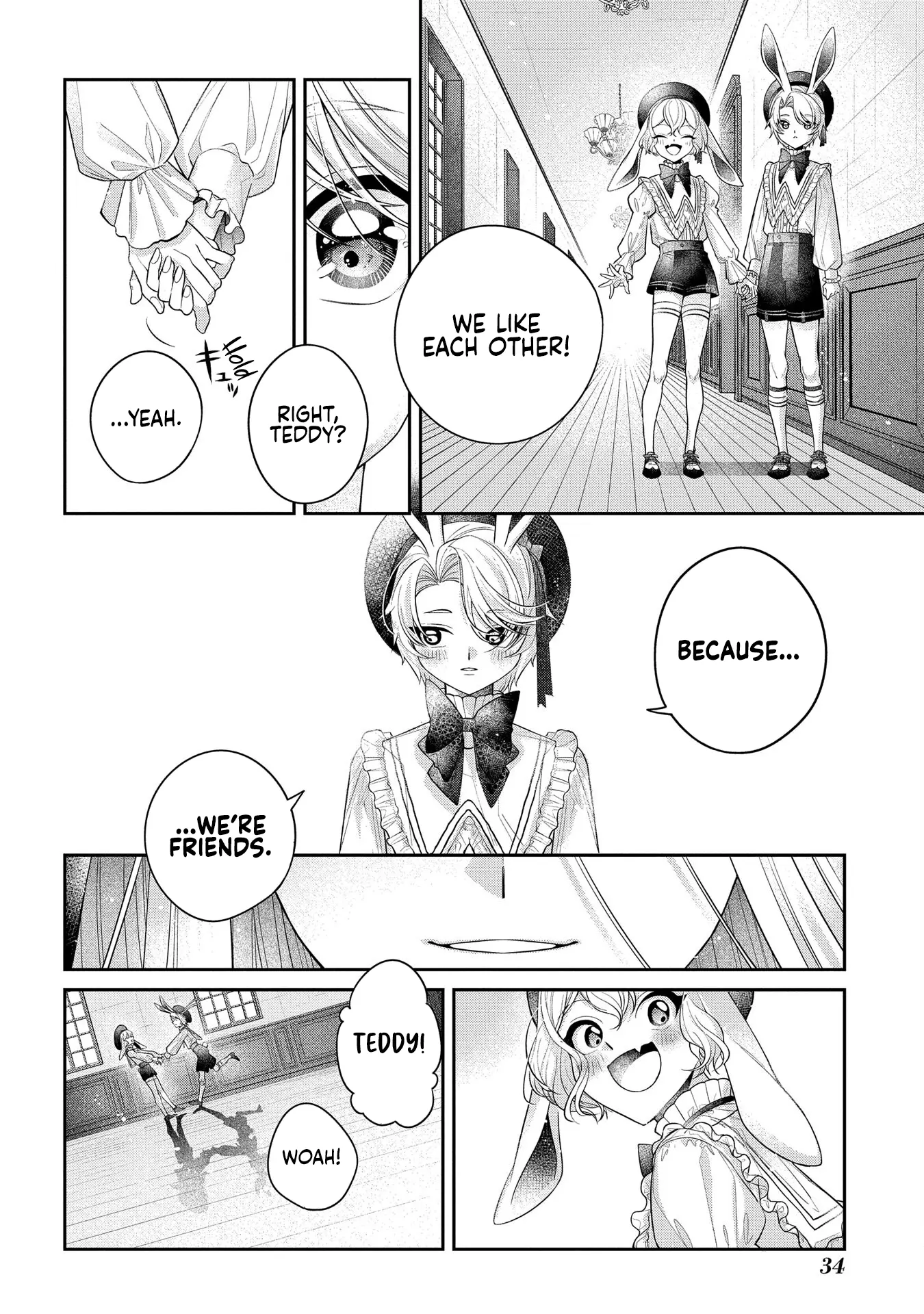 Enkan No Lapin - Vol.1 Chapter 1