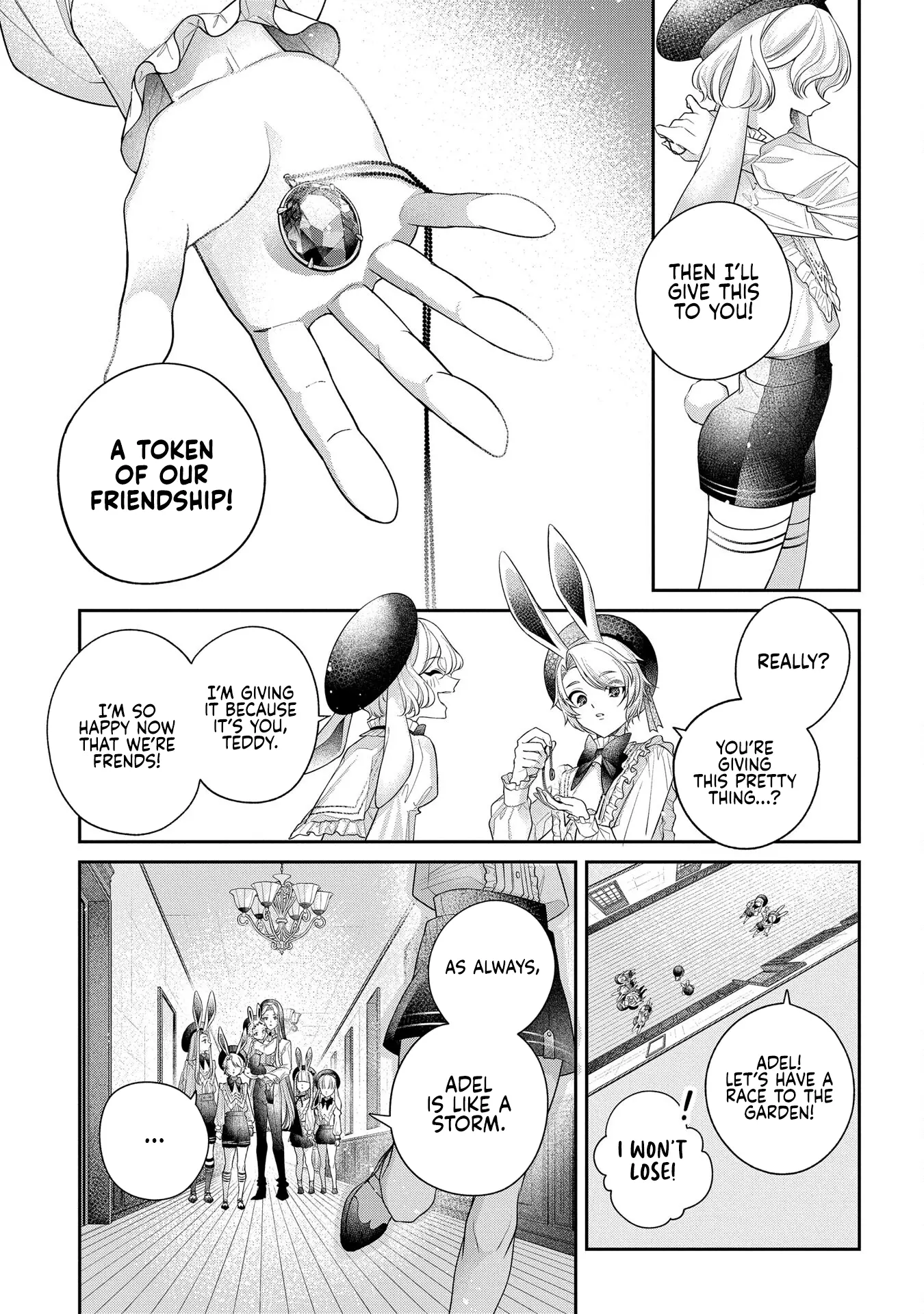 Enkan No Lapin - Vol.1 Chapter 1