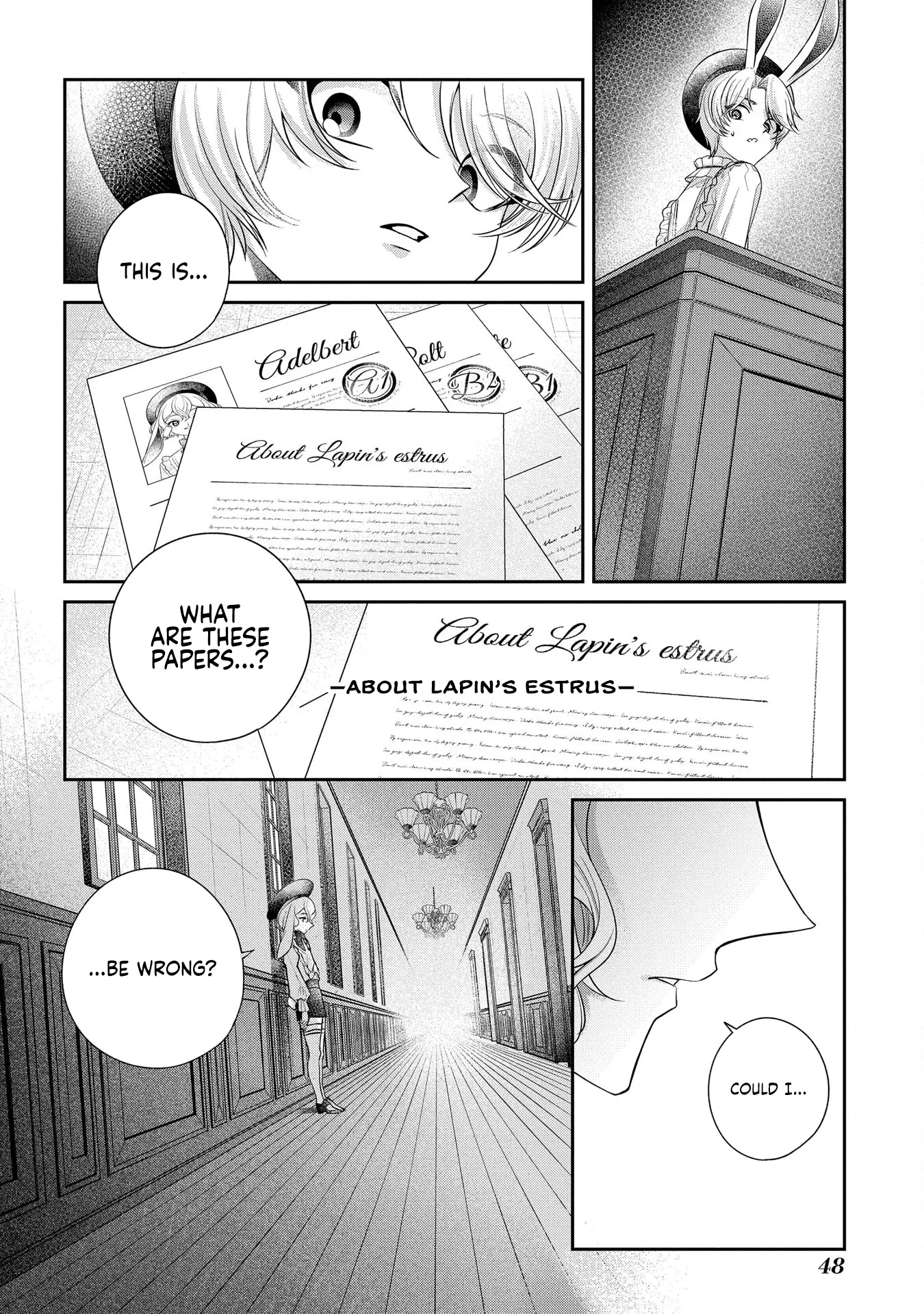 Enkan No Lapin - Vol.1 Chapter 1